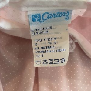 Carter's Dresses - Vintage smocked carters dress Carter's Dresses - Vintage smocked carters dress
